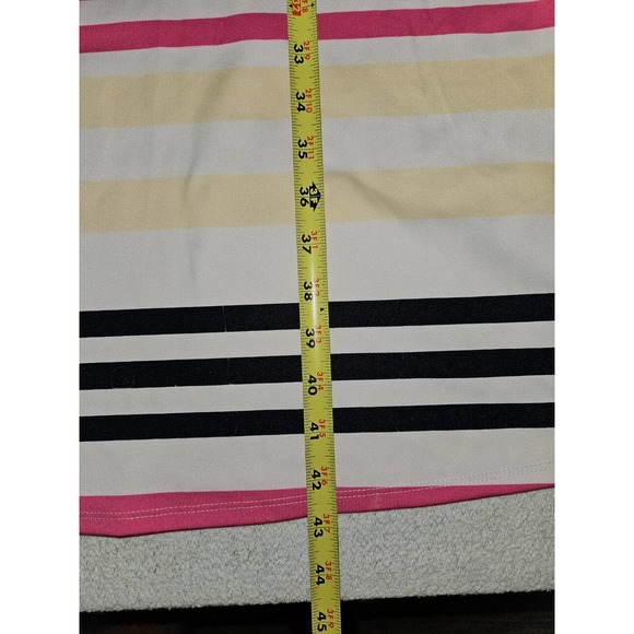 LuLaRoe Dress Women's XL Short Sleeve Pockets Self Tie Wrap Around Belt - Picture 5 of 8